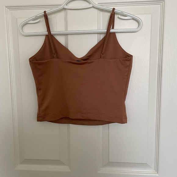 Dynamite Crop Spaghetti Strap Top - Picture 2 of 3